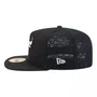 Boné New Era 59fifty Fitted A-Frame Chicago Bulls Preto