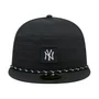 Boné New Era 59fifty Fitted Split Panel New York Yankees Preto