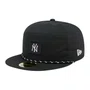 Boné New Era 59fifty Fitted Split Panel New York Yankees Preto