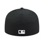 Boné New Era 59fifty Fitted Split Panel New York Yankees Preto