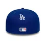 Boné New Era 59fifty Los Angeles Dodgers Mlb Azul