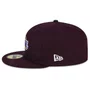 Boné New Era 59fifty Los Angeles Lakers Logo History Nba Vermelho Escuro