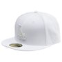 Boné New Era 59fifty Mlb Los Angeles Dodgers Branco