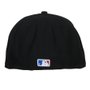 Boné New Era 59fifty Mlb Los Angeles Dodgers Preto