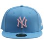 Boné New Era 59fifty Mlb New York Yankees  Azul