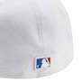 Boné New Era 59fifty Mlb New York Yankees Branco