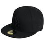 Boné New Era 59fifty Mlb New York Yankees Preto