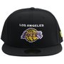 Boné New Era 59fifty Nba Los Angeles Lakers Tecnologic Preto