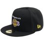 Boné New Era 59fifty Nba Los Angeles Lakers Tecnologic Preto