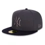 Boné New Era 59fifty New York Yankees Cinza