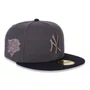 Boné New Era 59fifty New York Yankees Cinza