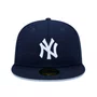 Boné New Era 59fifty New York Ynakees Authentic Collection Azul Marinho