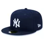 Boné New Era 59fifty New York Ynakees Authentic Collection Azul Marinho