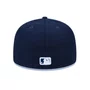 Boné New Era 59fifty New York Ynakees Authentic Collection Azul Marinho