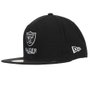 Boné New Era 59fifty Nfl Las Vegas Raiders Back To School Preto
