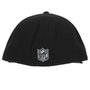 Boné New Era 59fifty Nfl Las Vegas Raiders Back To School Preto