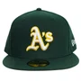 Boné New Era 59Fifty Oakland Athletics Mlb Verde