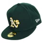 Boné New Era 59Fifty Oakland Athletics Mlb Verde