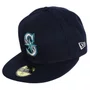 Boné New Era 59Fifty Seattle Mariners Mlb Azul Marinho