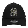 Boné New Era 940 Q425 New York Yankees Preto/Verde