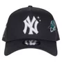 Boné New Era 940Af Q126 Planets New York Yankees Cinza