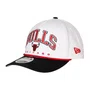 Boné New Era 940mc Af Arch 25187 Chicago Bulls Whiotc Branco/Preto
