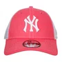 Boné New Era 940tr Resort New York Yankees Rosa/Branco