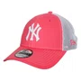 Boné New Era 940tr Resort New York Yankees Rosa/Branco