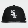 Boné New Era 950 Visor Chicago White Sox Preto