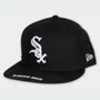 Boné New Era 950 Visor Chicago White Sox Preto