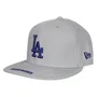 Boné New Era 950 Visor Los Angeles Dodgers Cinza