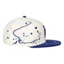 Boné New Era 9fifity Los Angeles Dodgers Mlb Juvenil Off White/Azul