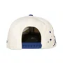 Boné New Era 9fifity Los Angeles Dodgers Mlb Juvenil Off White/Azul