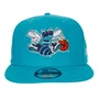 Boné New Era 9fifty Charlotte Hornets Nba Hardwood Azul