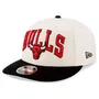 Boné New Era 9fifty Chicago Bulls Nba Bege/Preto