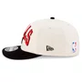 Boné New Era 9fifty Chicago Bulls Nba Bege/Preto
