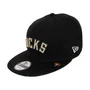 Boné New Era 9fifty Milwaukee Bucks Nba Preto