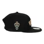Boné New Era 9fifty Milwaukee Bucks Nba Preto