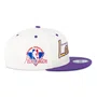 Boné New Era 9fifty Nba Los Angeles Lakers Fanpage Off White