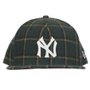 Boné New Era 9fifty Neyyan Modern Classic Fitted Xadrez Verde