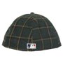 Boné New Era 9fifty Neyyan Modern Classic Fitted Xadrez Verde