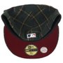Boné New Era 9fifty Neyyan Modern Classic Fitted Xadrez Verde