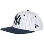 Boné New Era 9fifty Original Fit Mlb Neyyan Infantil  Branco/Azul