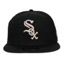 Boné New Era 9fifty Snapback Chicago White Sox Mlb Preto