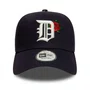 Boné New Era 9forty A-Frame Detroit Tigers Mlb Azul Marinho