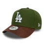 Boné New Era 9forty A-Frame Los Angeles Dodgers Mlb Verde/Marrom