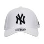 Boné New Era 9forty A-Frame Mlb New York Yankees Branco