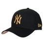 Boné New Era 9forty A-Frame Mlb New York Yankees Preto