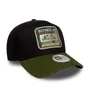 Boné New Era 9forty A-Frame New Era Booking Program Preto/Verde