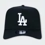 Boné New Era 9Forty A-Frame Snapback Mlb Los Angeles Dodgers Preto